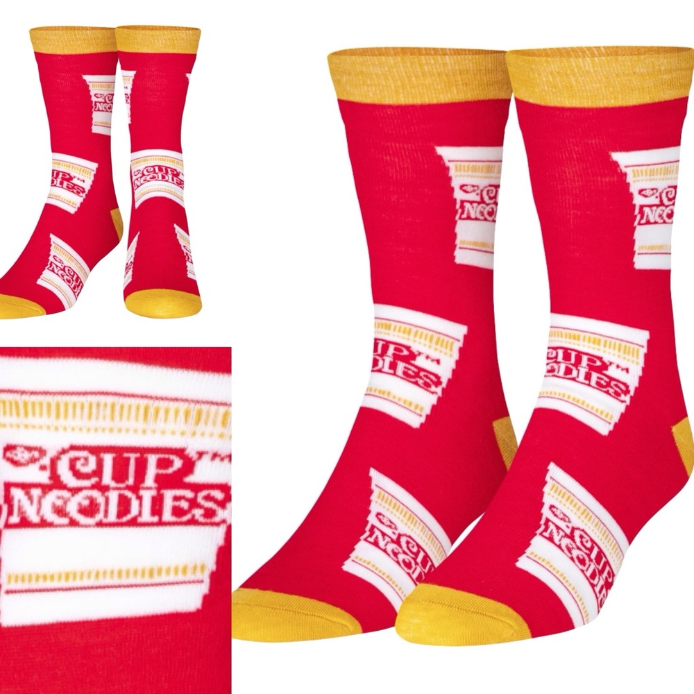 Ramen Noodle Socks New